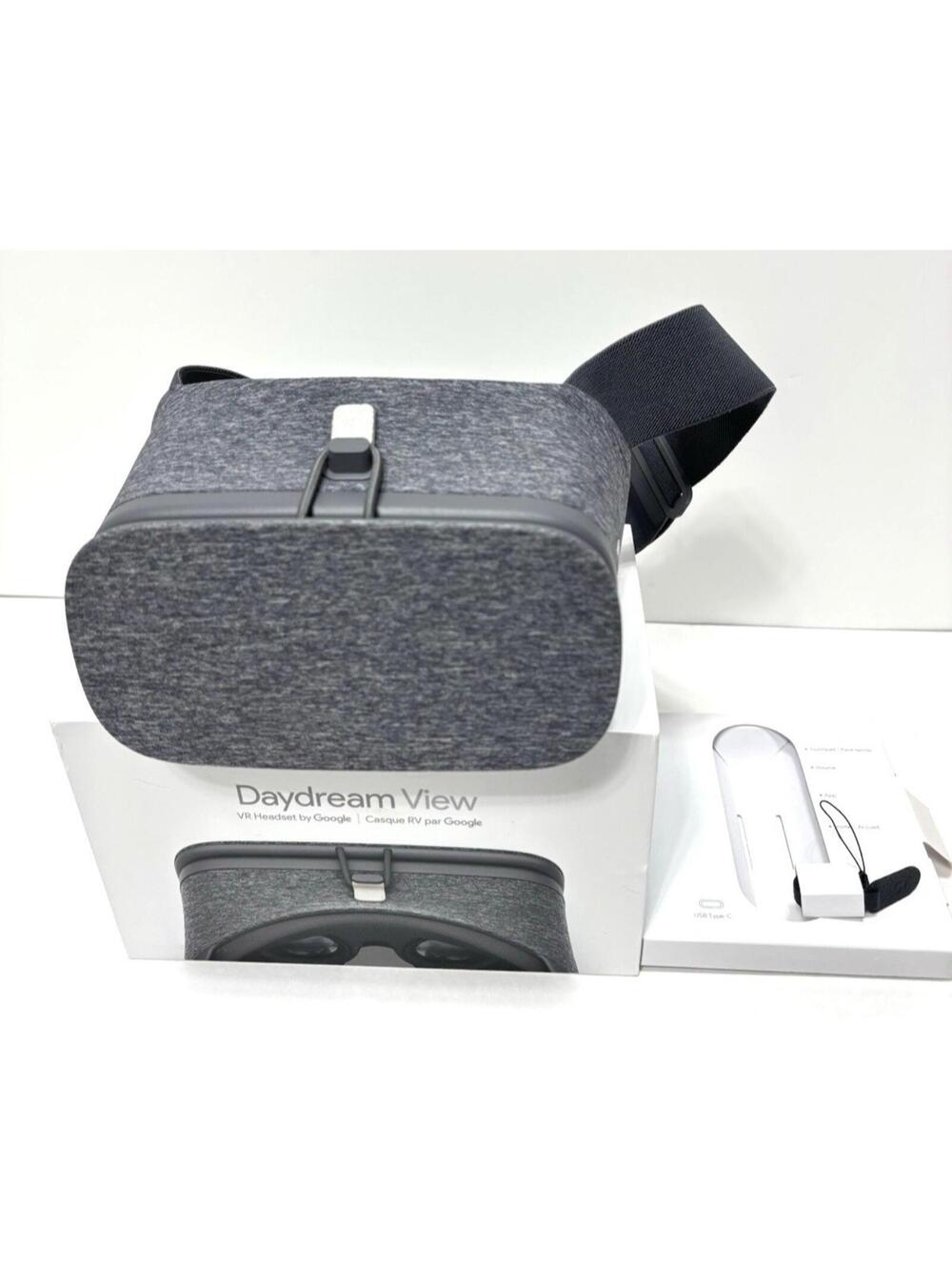 Google Daydream View VR Headset Only *No Remote* Virtual Reality Headset READ!